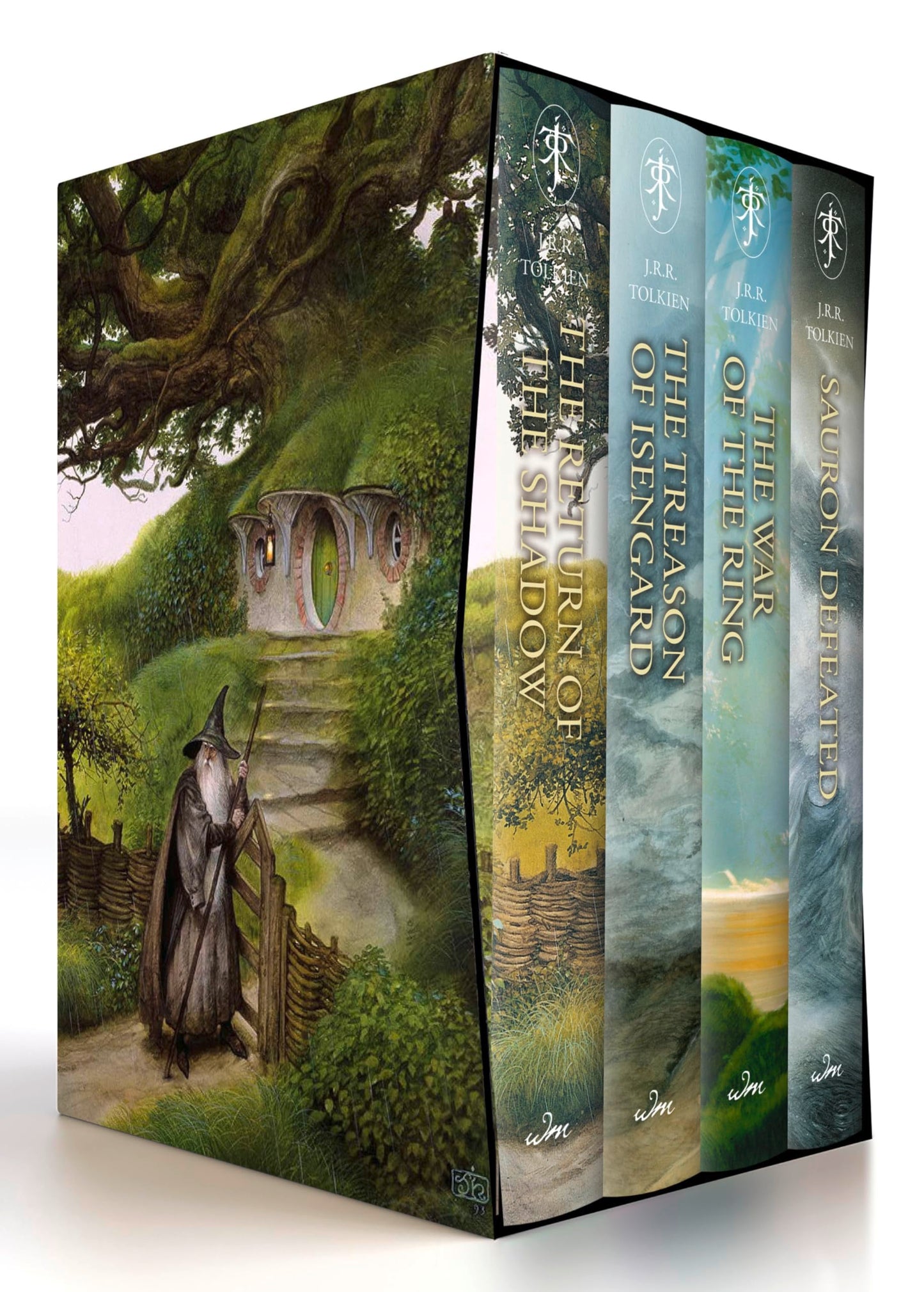 The History of Middle-earth Box Set #3: The Return of the Shadow / The Treason of Isengard / The War of the Ring / Sauron Defeated