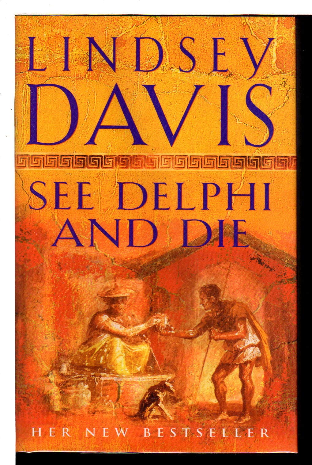 See Delphi and Die: A Marcus Didius Falco Mystery