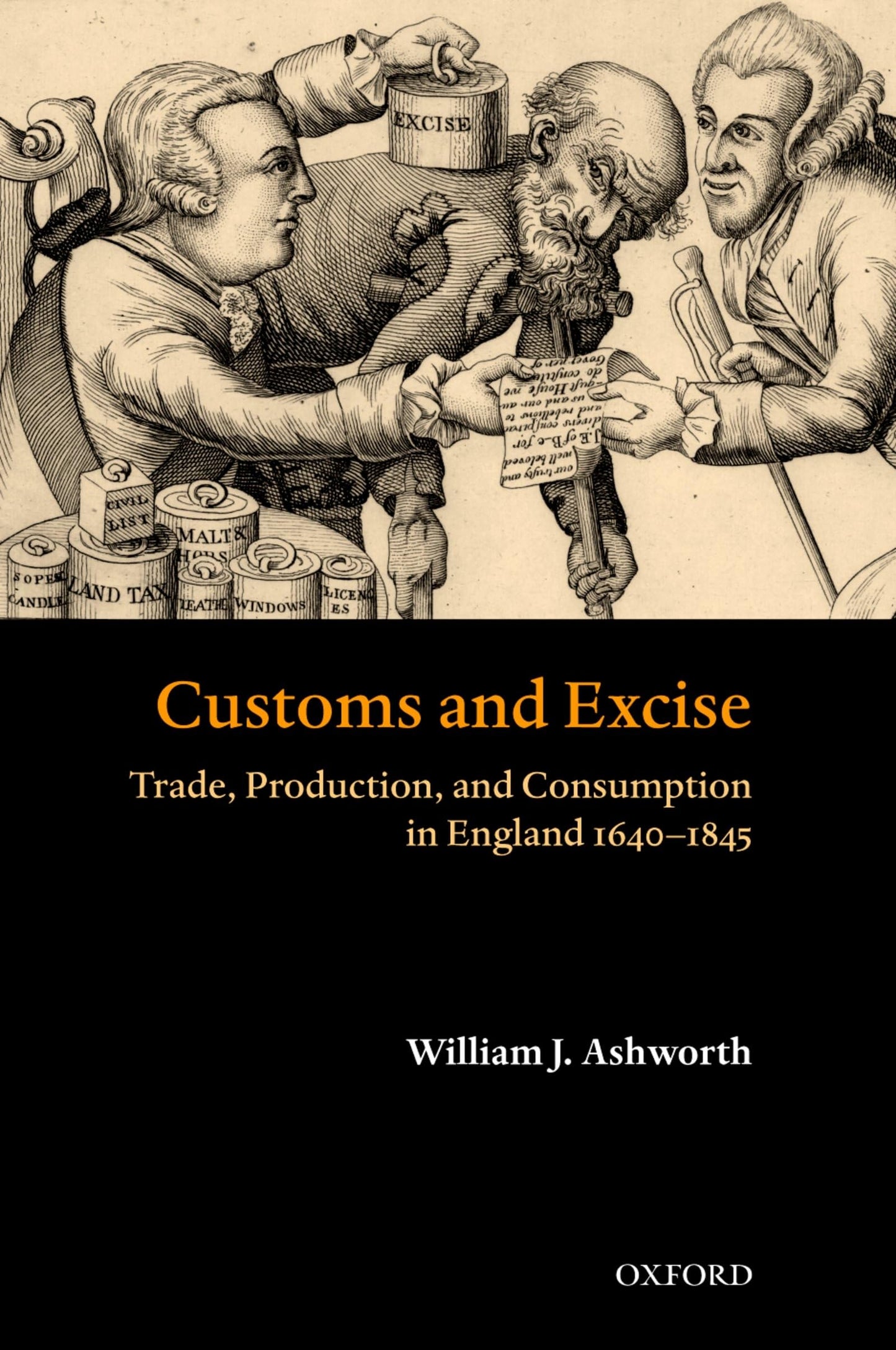 Customs and Excise: Trade, Production, and Consumption in En