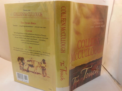 The Touch by McCullough, Colleen