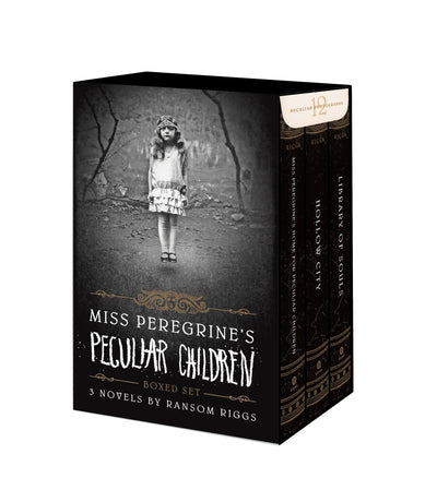Miss Peregrine Trilogy: Miss Peregrine's Home for Peculiar Children / Hollow City / Library of Souls (Miss Peregrine's Peculiar Children, 1-3)