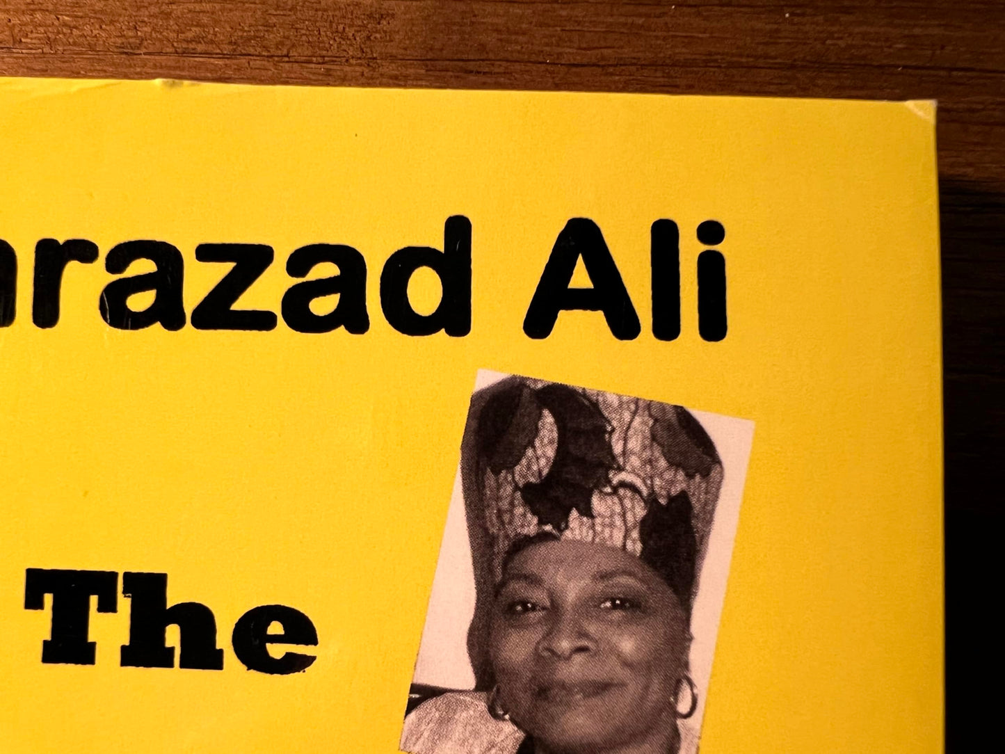 The Blackman's Guide to Understanding the Blackwoman by Ali
