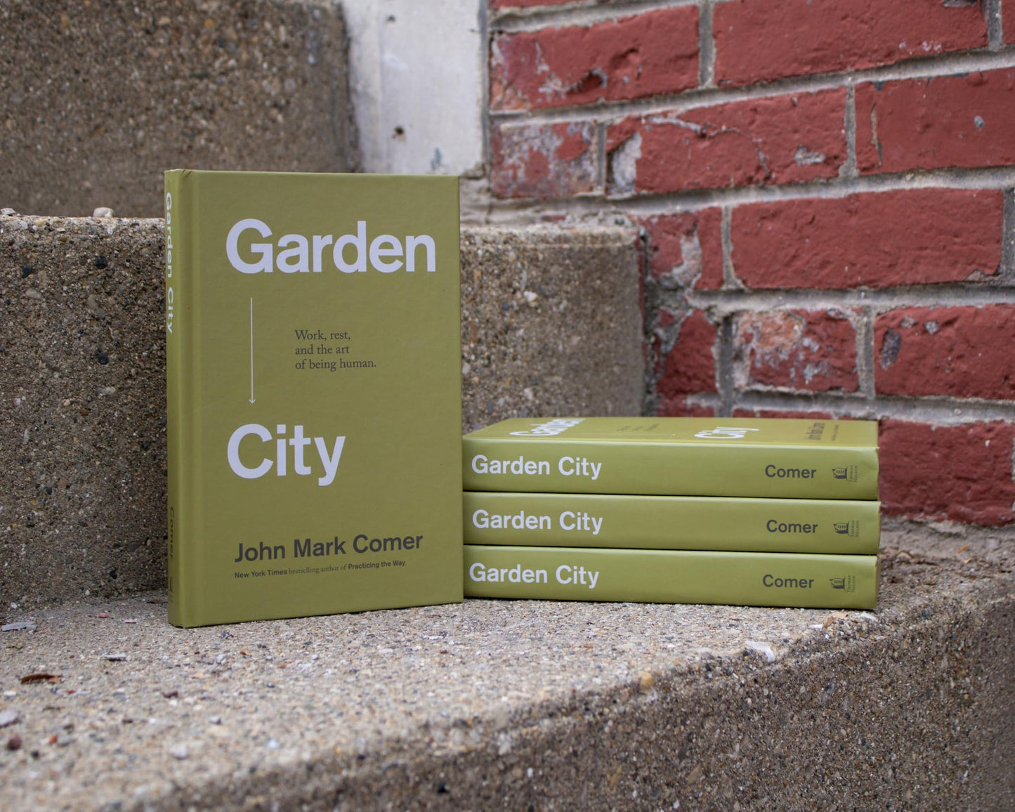 Garden City: Work, Rest, and the Art of Being Human.