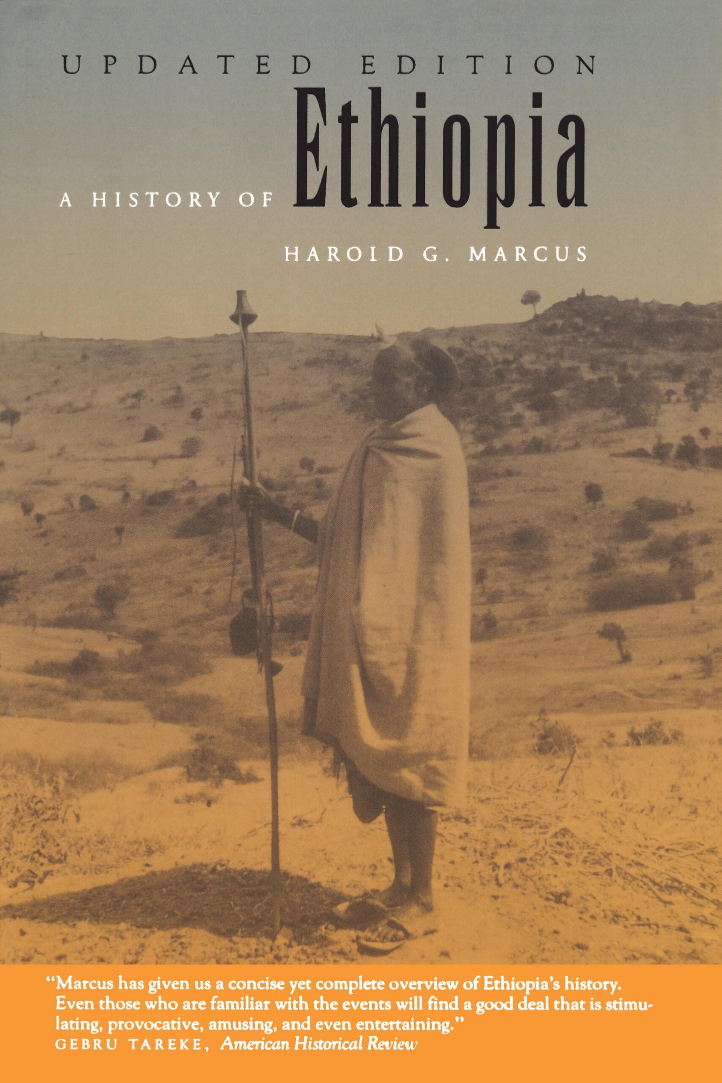 A History of Ethiopia Updated Edition by Marcus, Harold G.