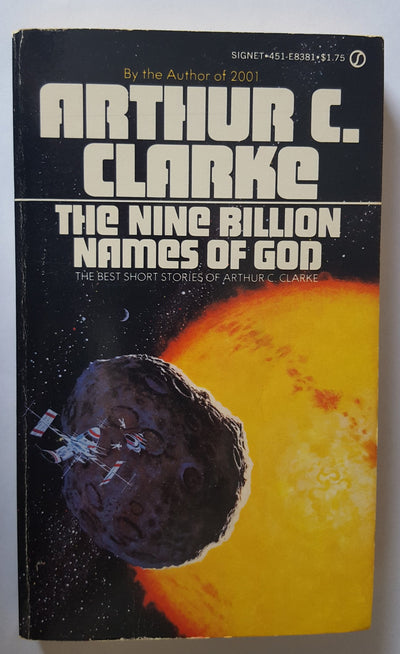 Nine Billion Names of God by Clarke, Arthur C.