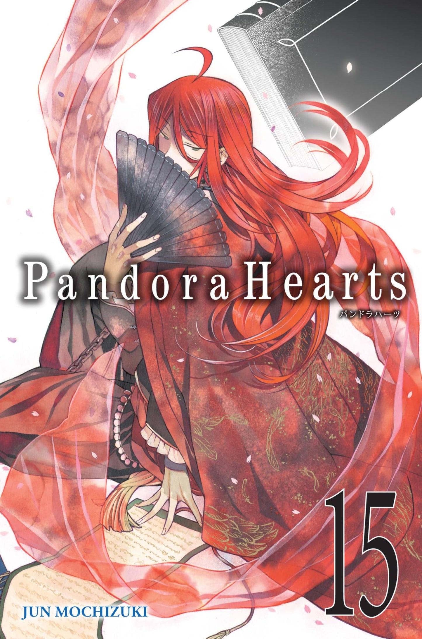 PandoraHearts, Vol. 15 - manga