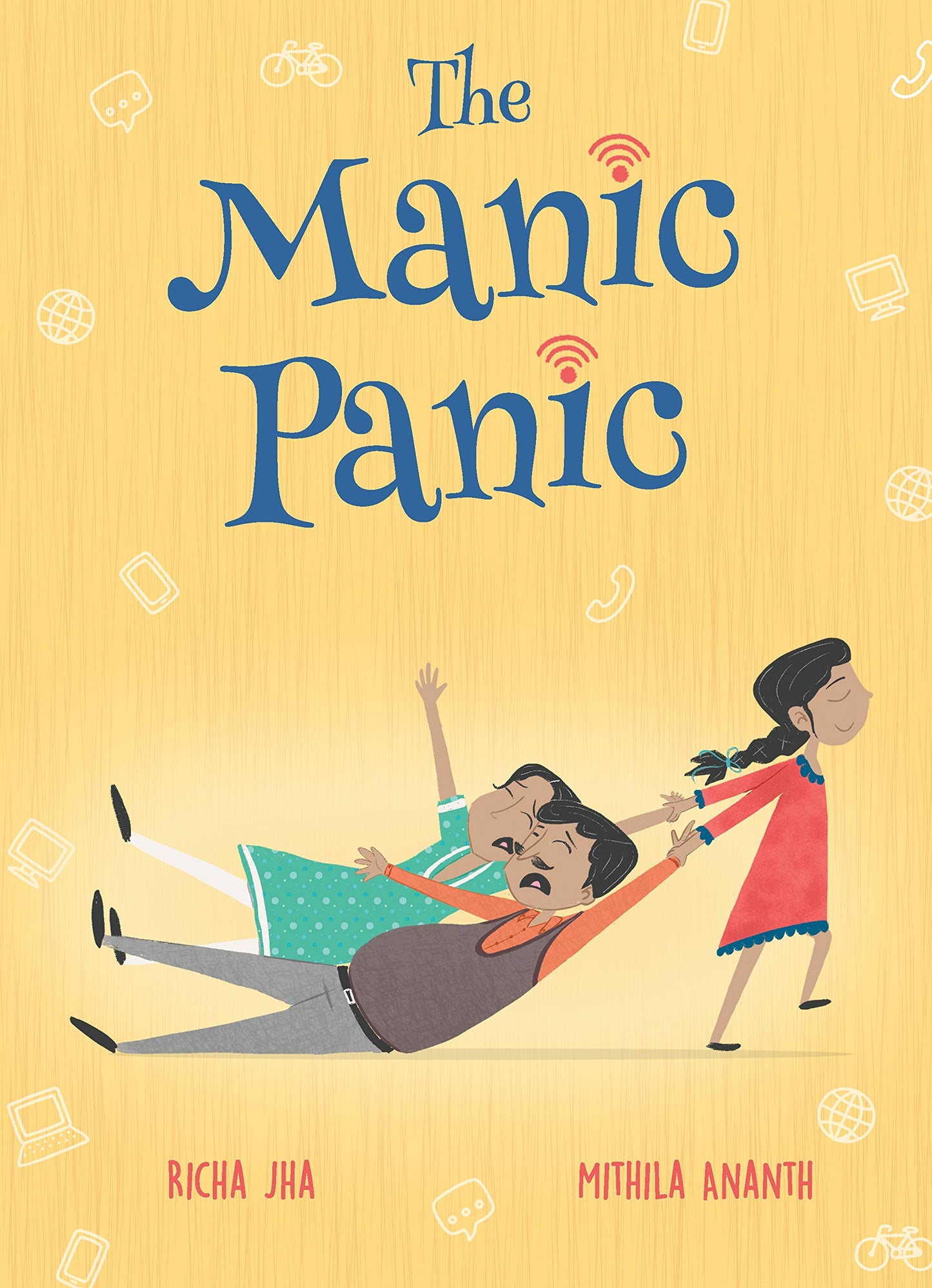 The Manic Panic by Jha, Richa