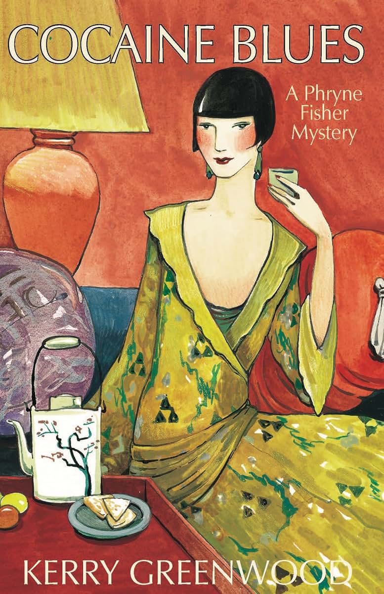 Cocaine Blues (Phryne Fisher Mysteries, 1)