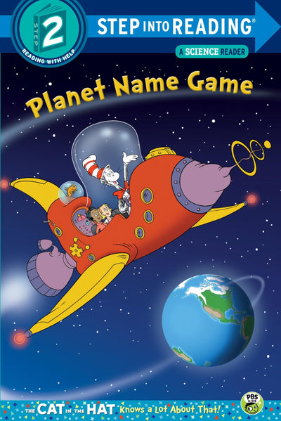 Planet Name Game (Dr. Seuss/Cat in the Hat) (Step into Reading, Step 2)