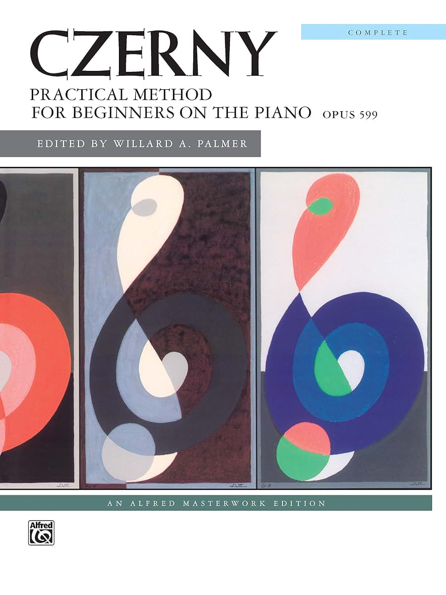 Practical Method for Beginners on the Piano, Op. 599 by Carl