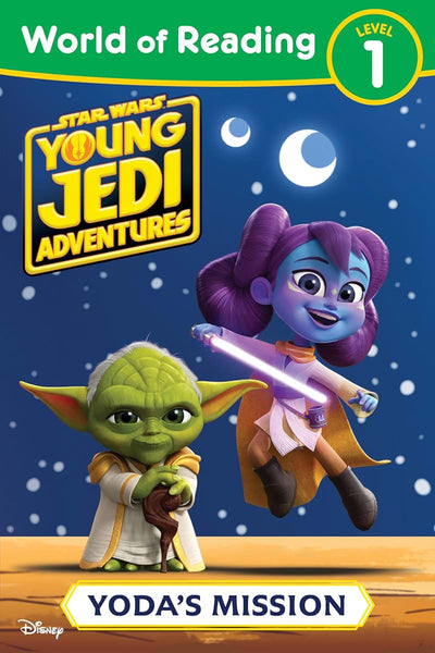 World of Reading: Star Wars: Young Jedi Adventures: Yoda's Mission (Star Wars Young Jedi Adventures: World of Reading, Level 1)
