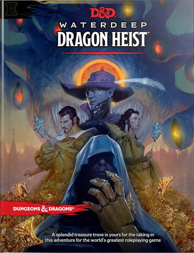 D&D Waterdeep Dragon Heist HC (Dungeons & Dragons) by Wizard