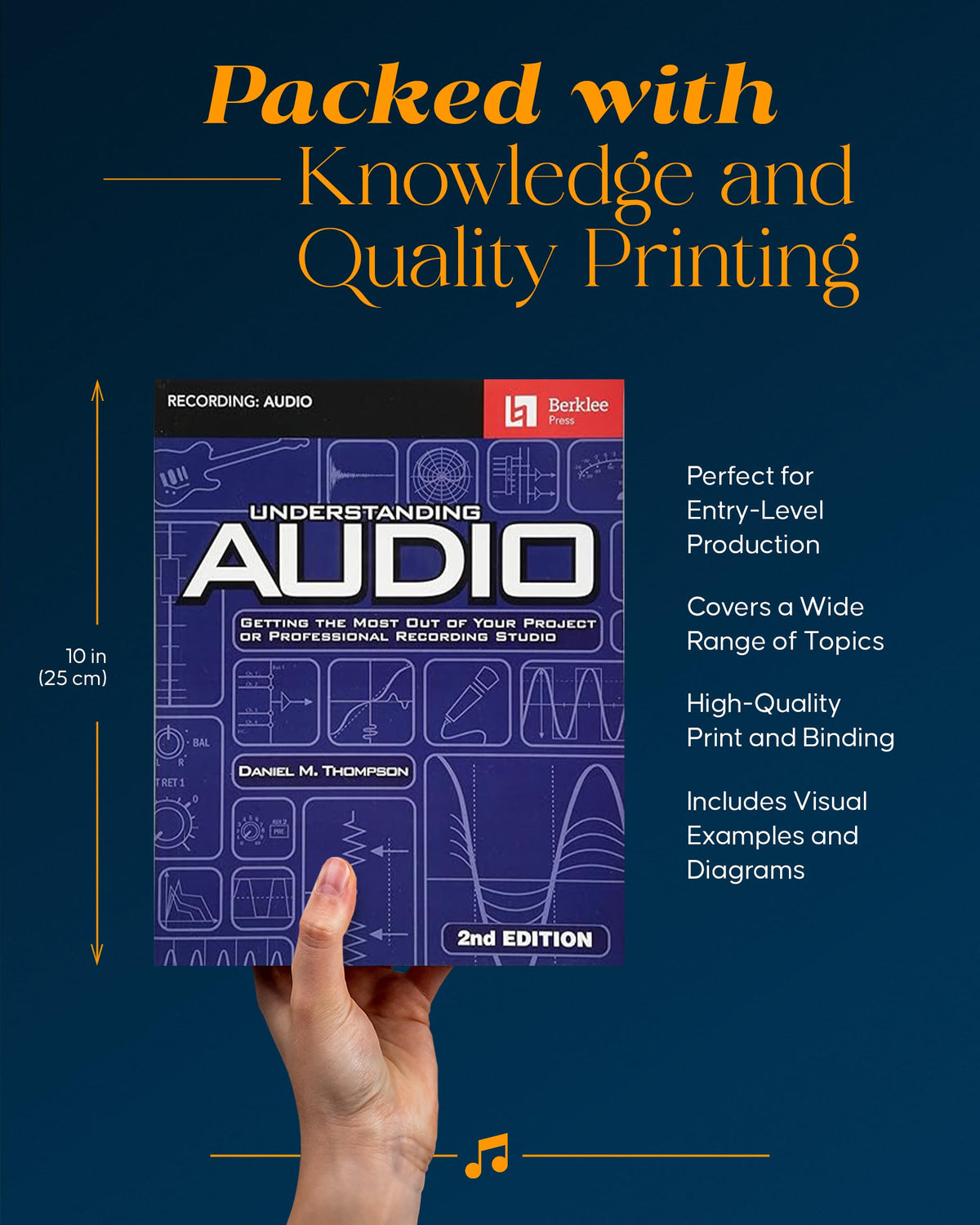 UNDERSTANDING AUDIO: GETTING THE MOST OUT OF YOUR PROJECT OR PROFESSIONAL RECORDING STUDIO - AUDIO R