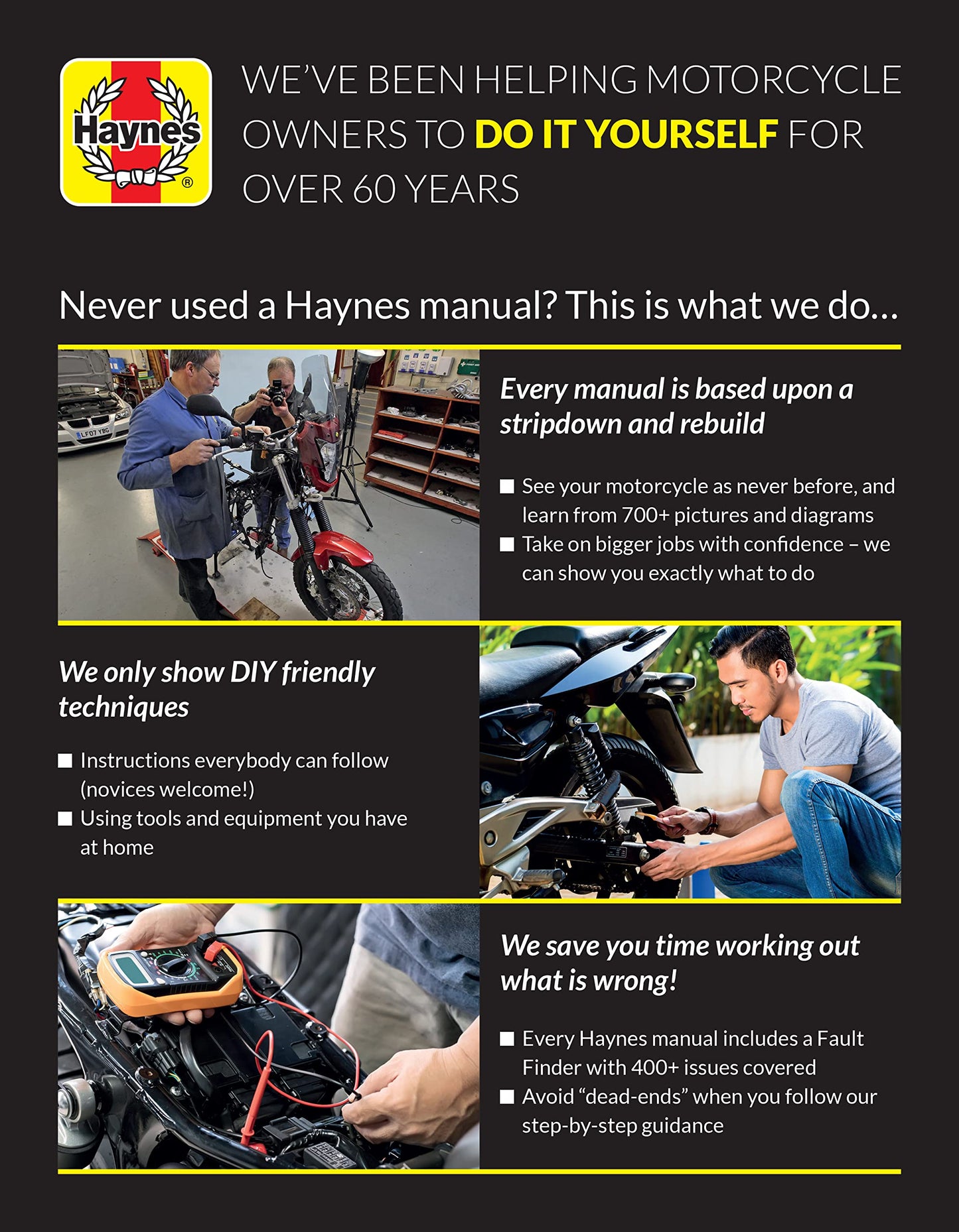 Norton Commando Owners Workshop Manual: 745cc, 828cc, Thru 68-77 (Haynes Repair Manuals)