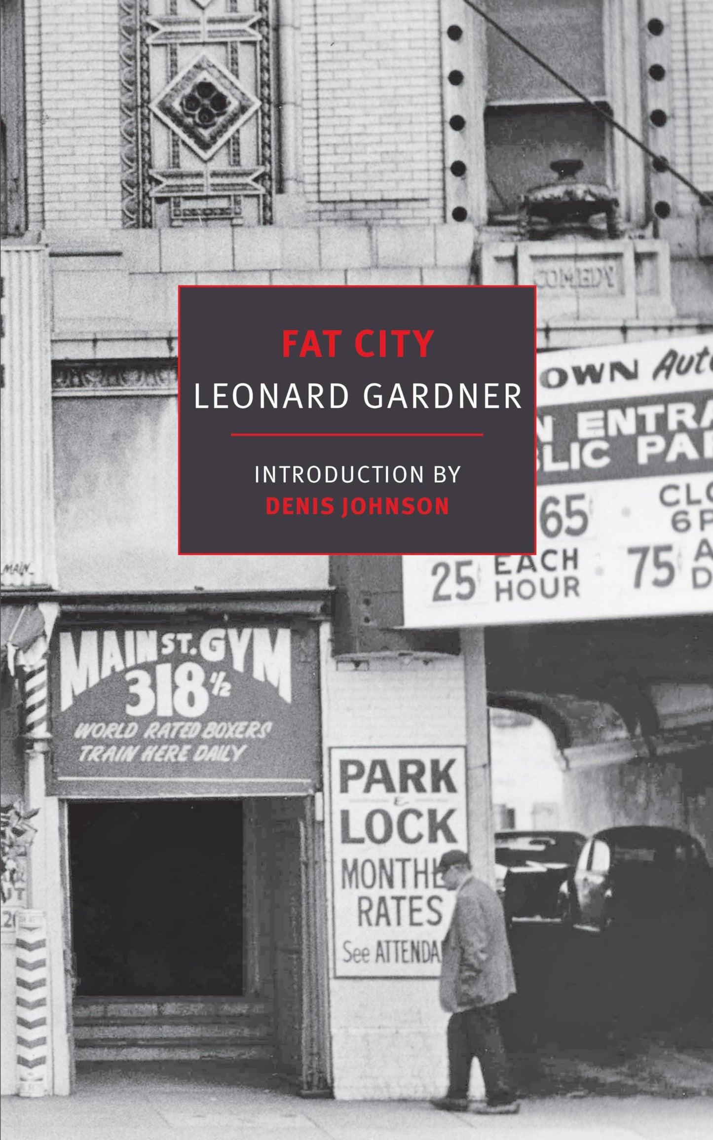 Fat City (New York Review Books Classics) by Gardner, Leonar