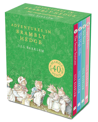 Adventures in Brambly Hedge: The gorgeously illustrated childrens classics delighting kids and parents for over 40 years!