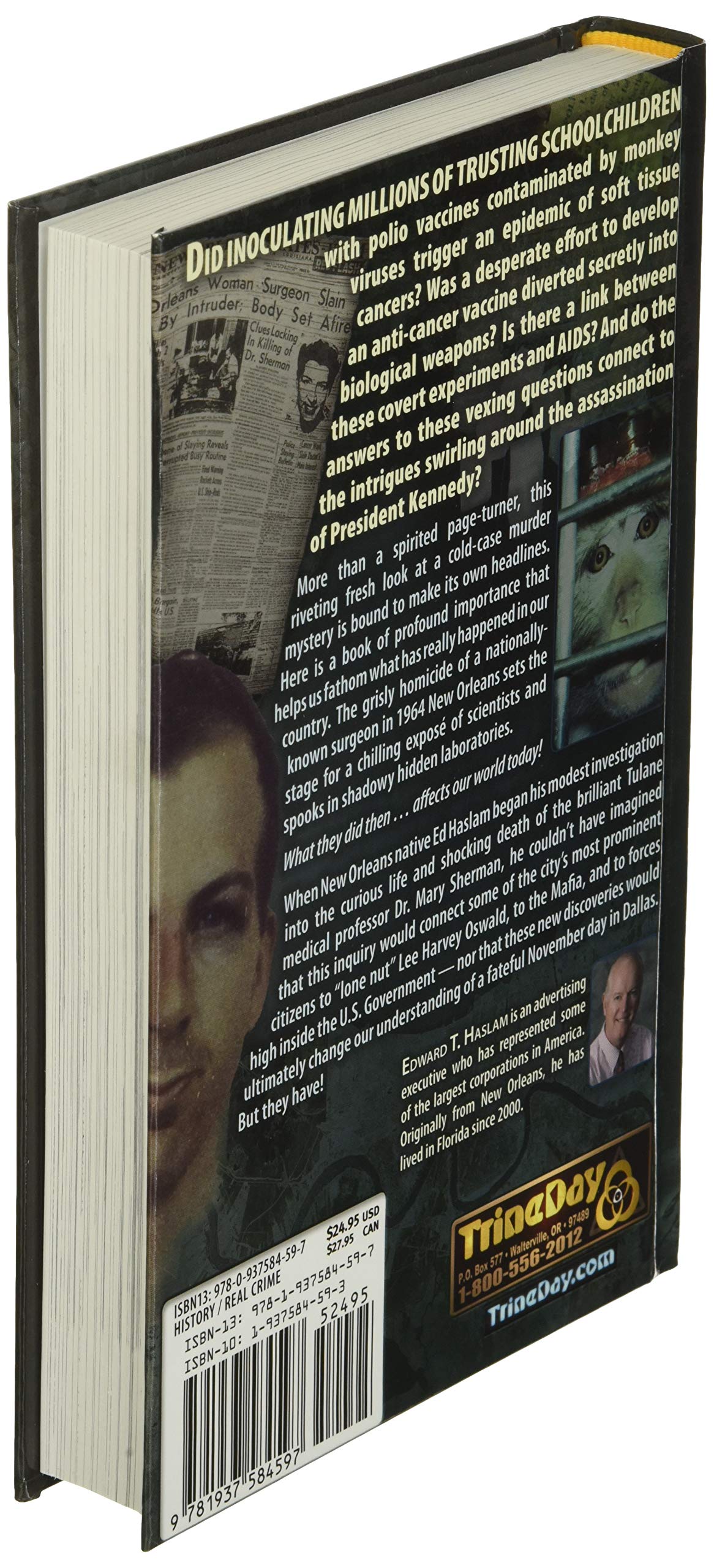 Dr. Mary's Monkey: How the Unsolved Murder of a Doctor, a Se