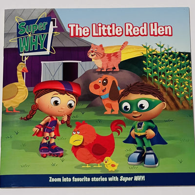 The Little Red Hen (Super WHY!)