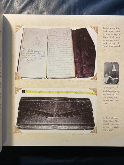 The Civil War Diary Quilt: 121 Stories and The Quilt Blocks They Inspired