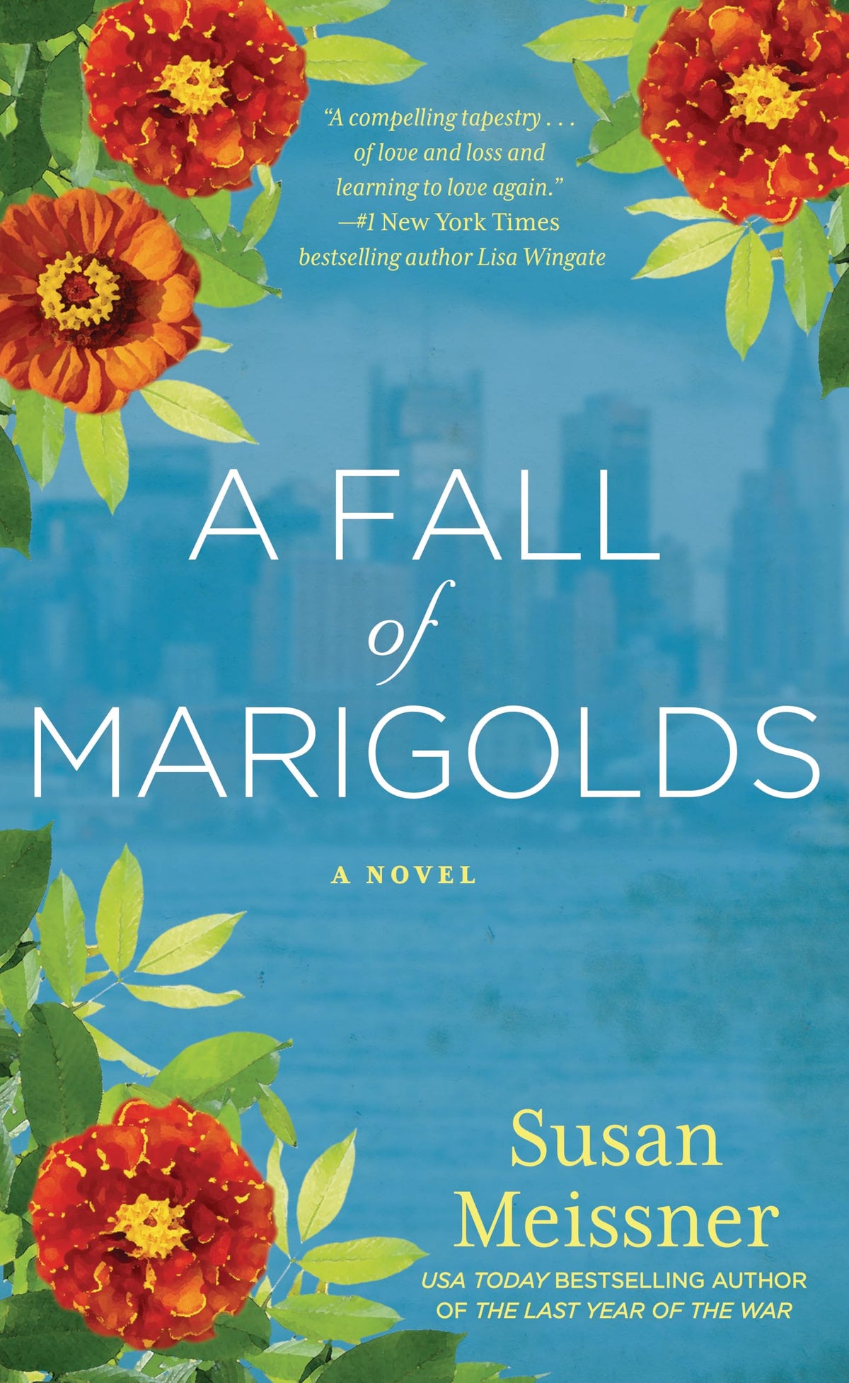 A Fall of Marigolds
