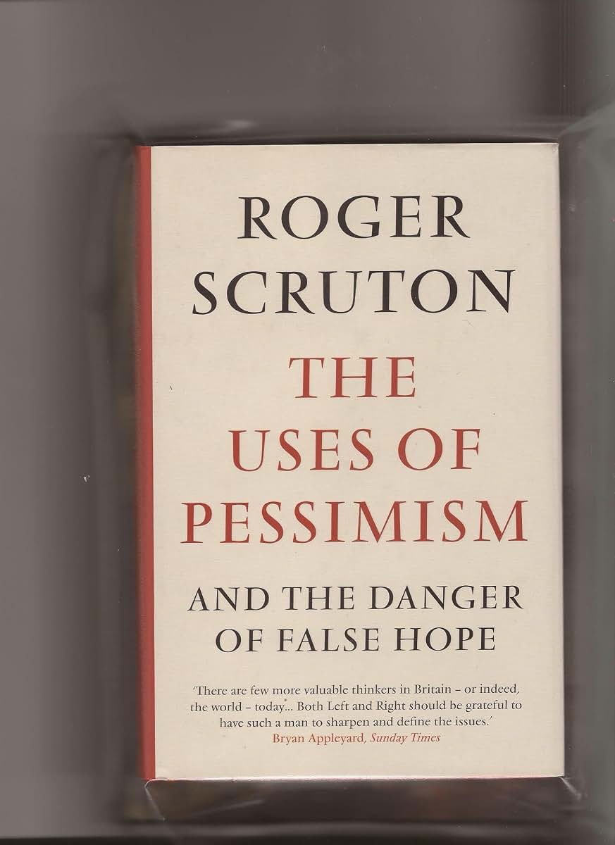 The Uses of Pessimism: And the Danger of False Hope