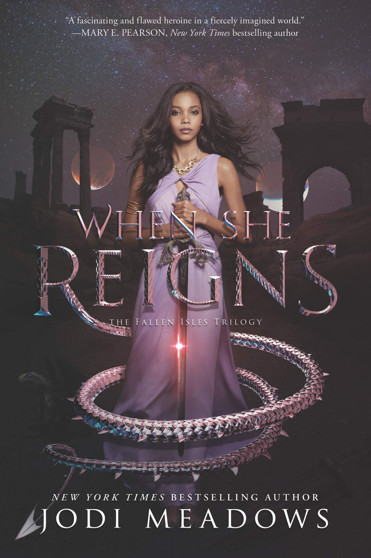 When She Reigns (Fallen Isles, 3)
