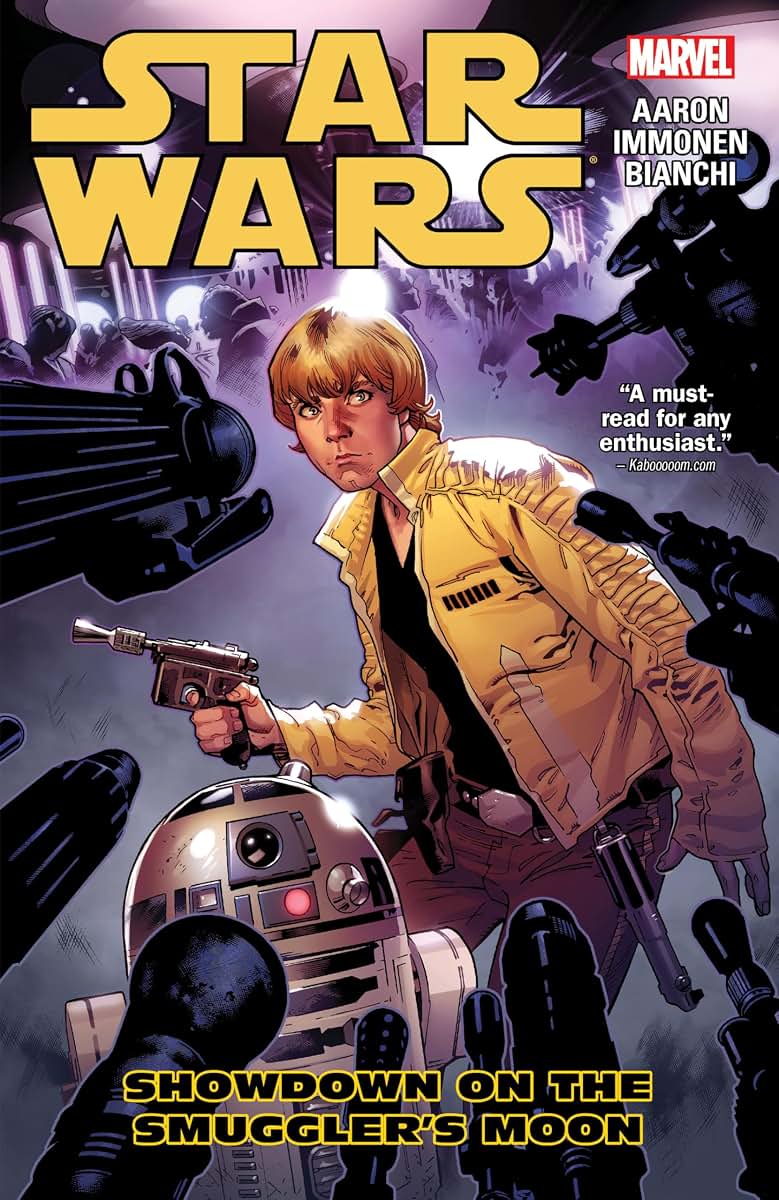 STAR WARS VOL. 2: SHOWDOWN ON THE SMUGGLER'S MOON