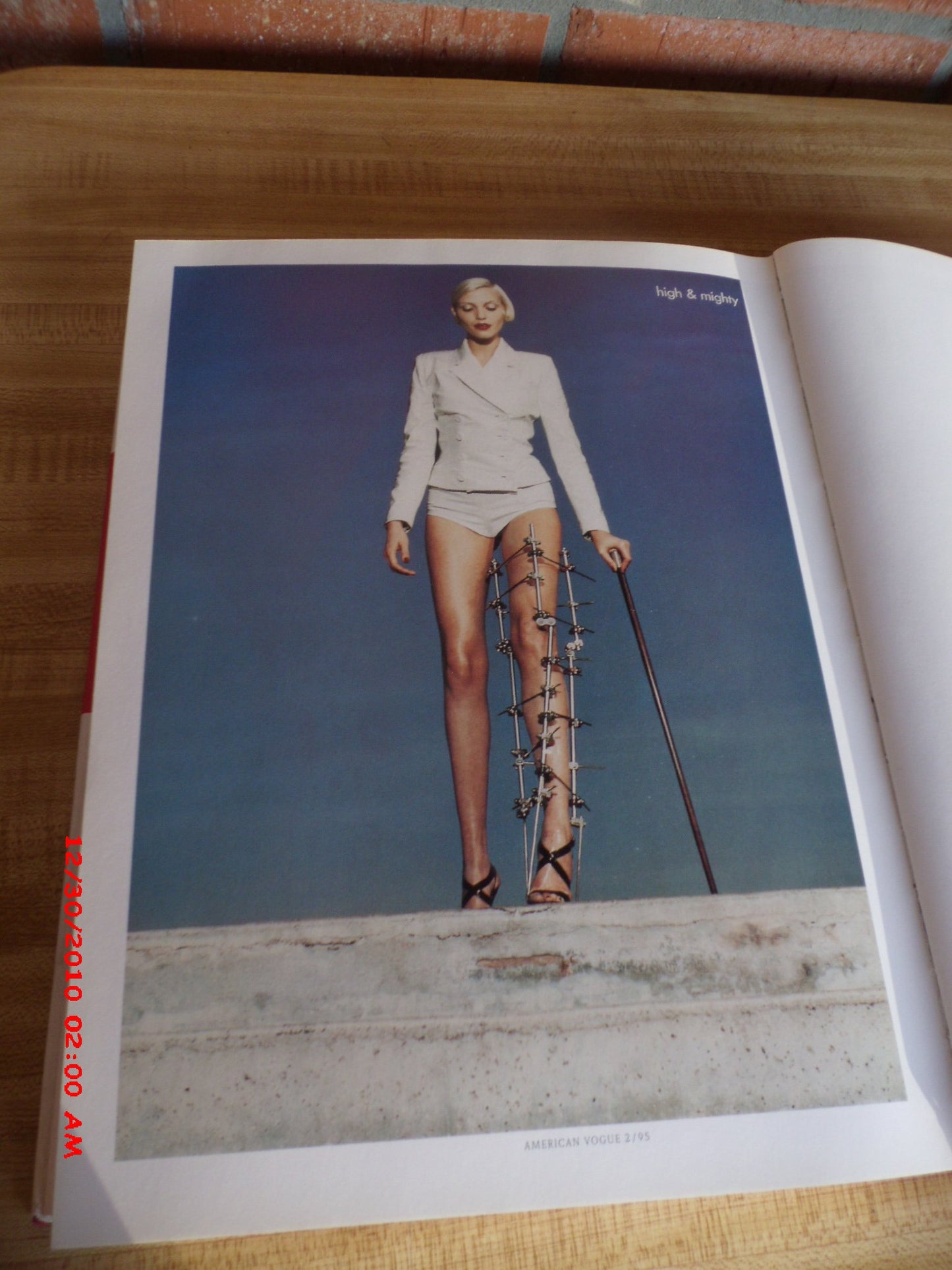 Hemut Newton: Pages from the Glossies