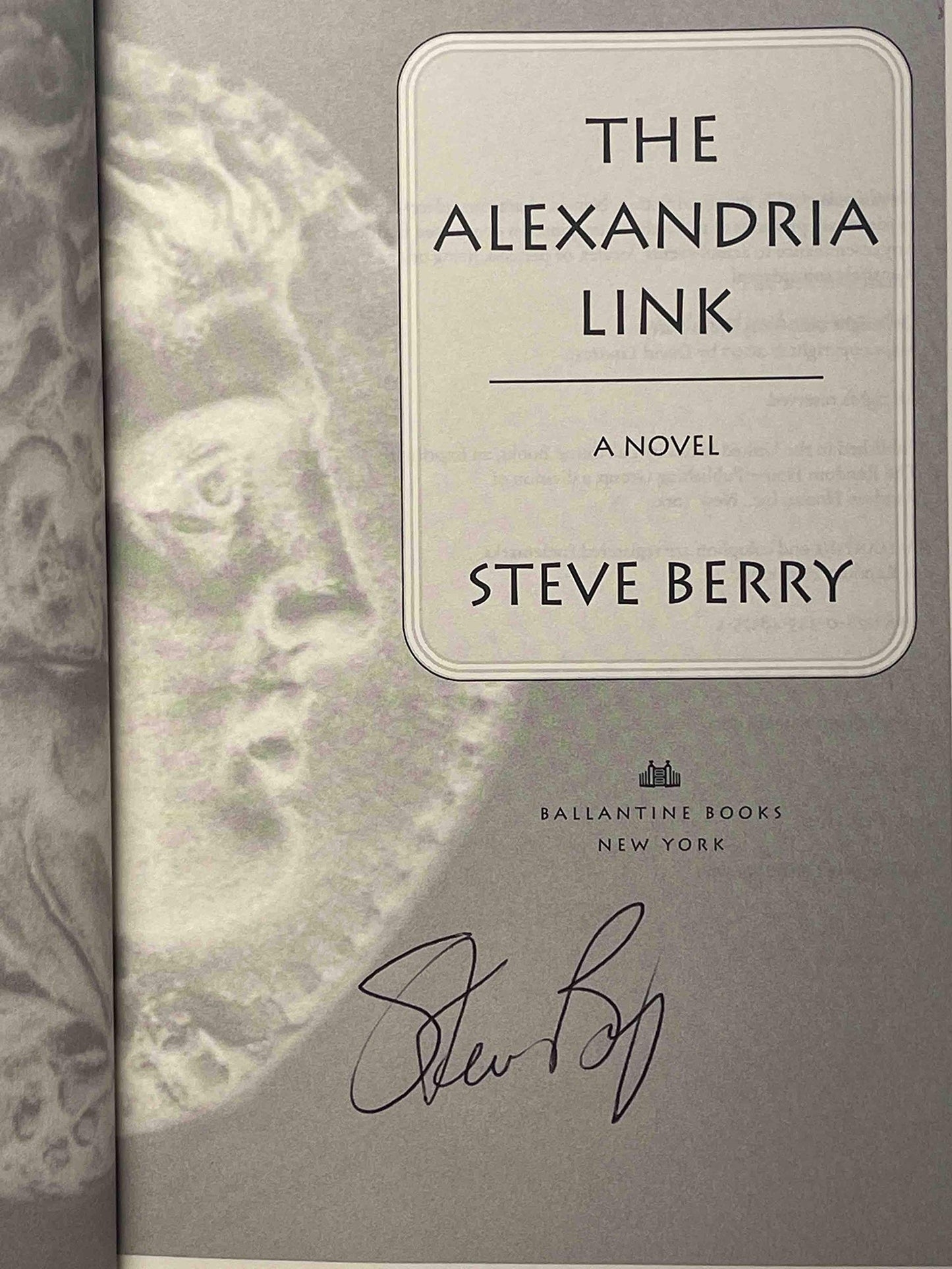 The Alexandria Link: A Novel