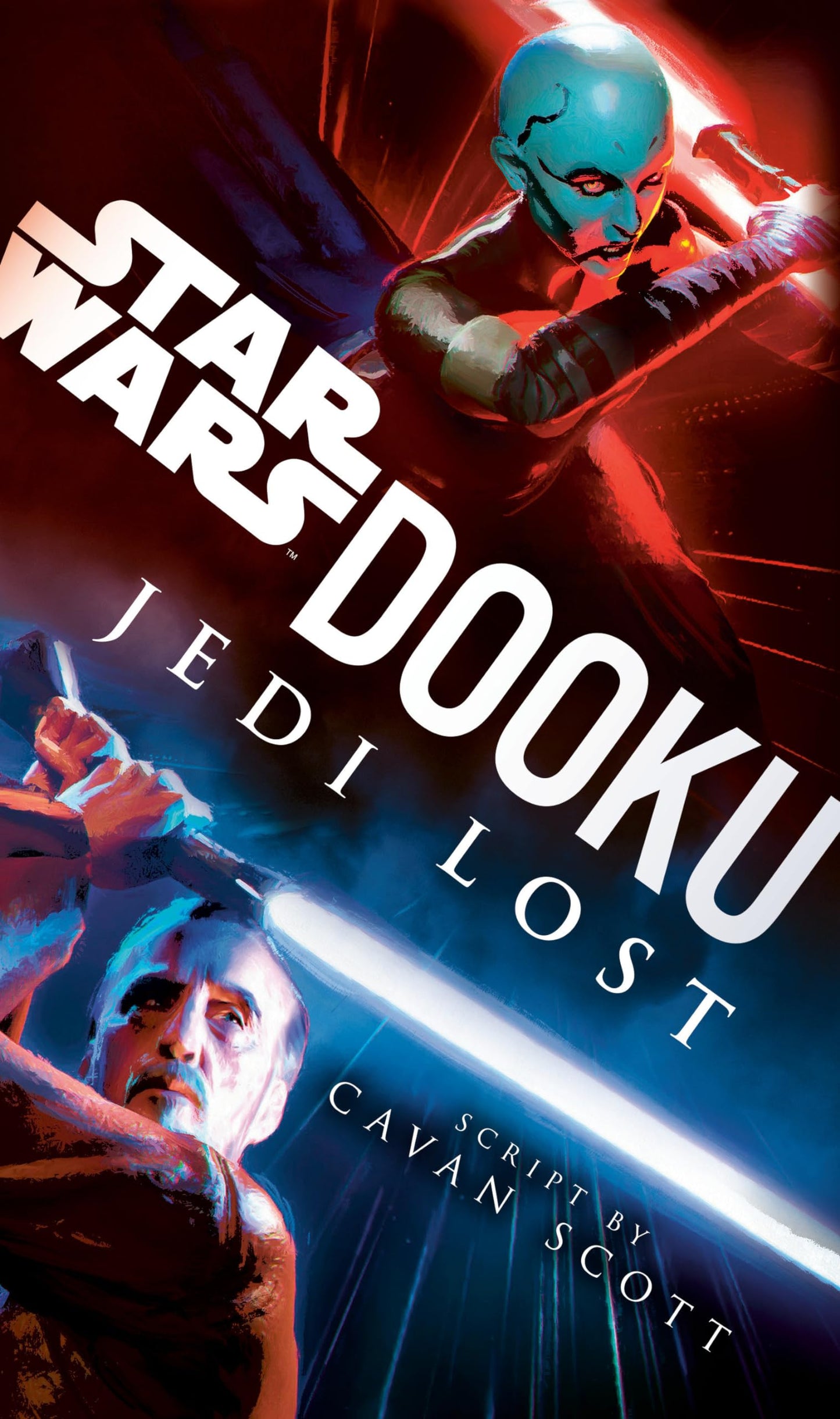 Dooku: Jedi Lost (Star Wars) by Scott, Cavan