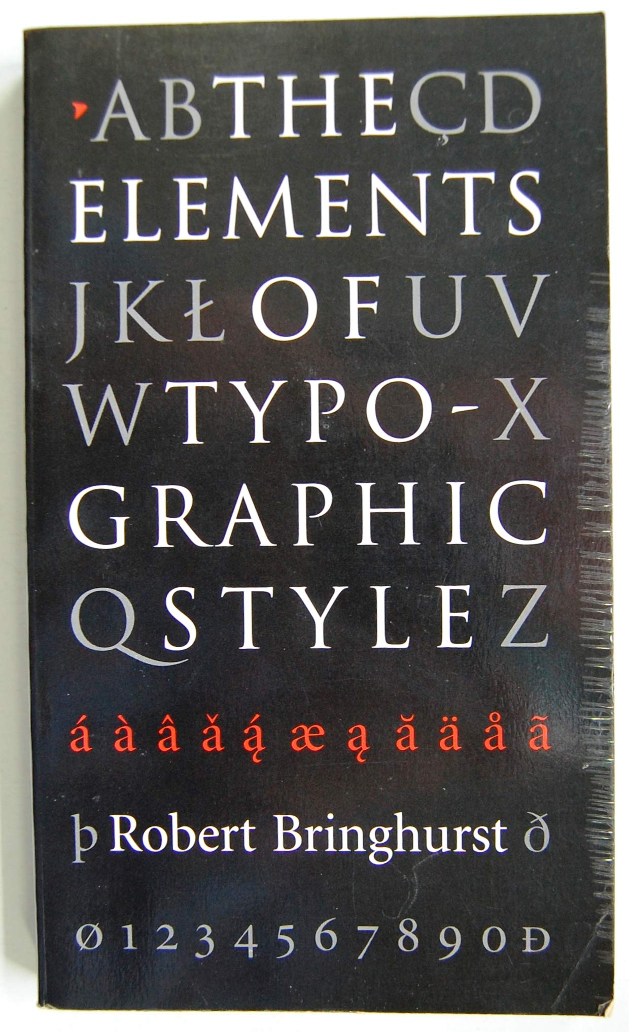 The Elements of Typographic Style by Robert Bringhurst