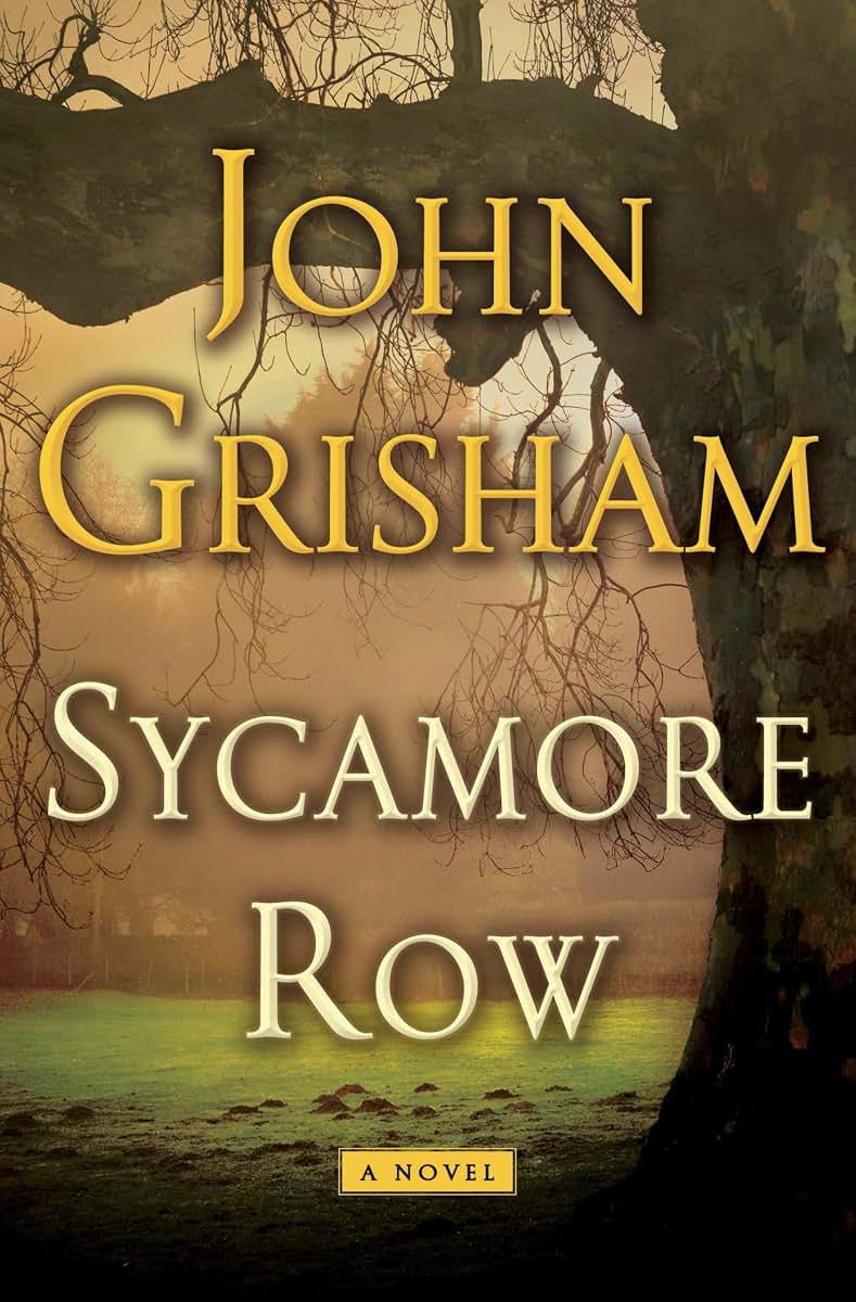 Sycamore Row (Jake Brigance) by Grisham, John