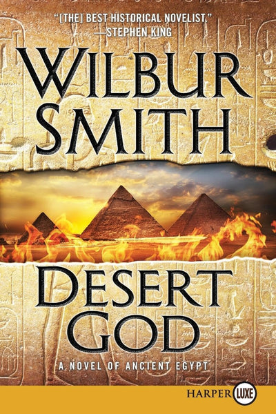 Desert God: A Novel of Ancient Egypt