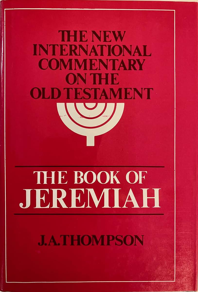 The Book of Jeremiah (The New International Commentary on the Old Testament)