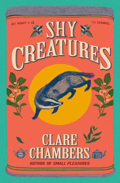 Shy Creatures: An Art Therapist's Life Is Turned Upside Down by a Mysterious Patient in this Beautifully Written Literary Mystery Set in 1960s England.