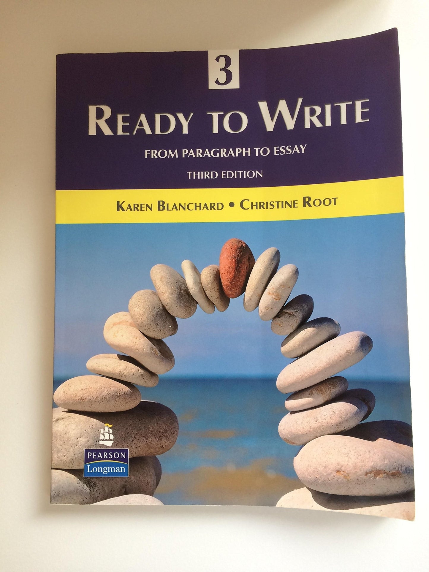 Ready to Write 3: From Paragraph to Essay (3rd Edition) by B