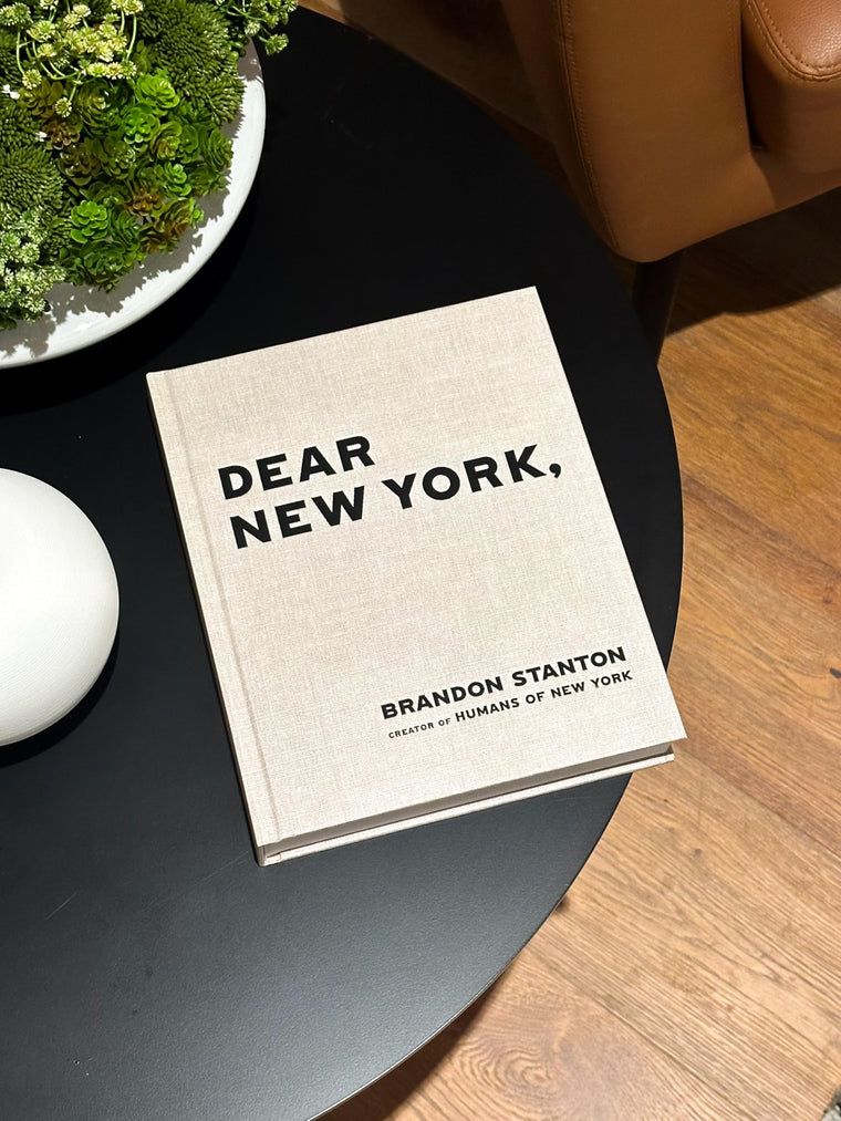 Dear New York — back cover