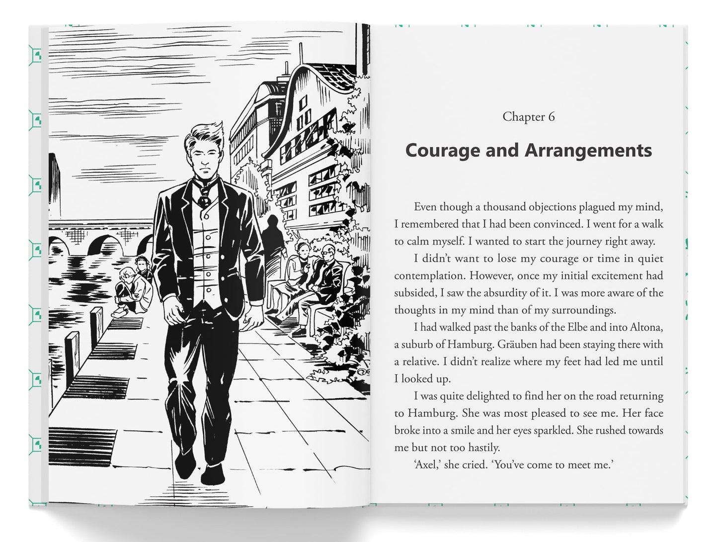 Illustrated Classics - Journey To The Center of The Earth: Abridged Novels With Review Questions