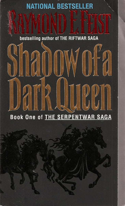 Shadow of a Dark Queen (The Serpentwar Saga, Book 1) (Serpentwar Saga, 1)