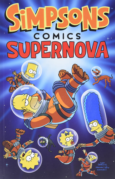 Simpsons Comics Supernova