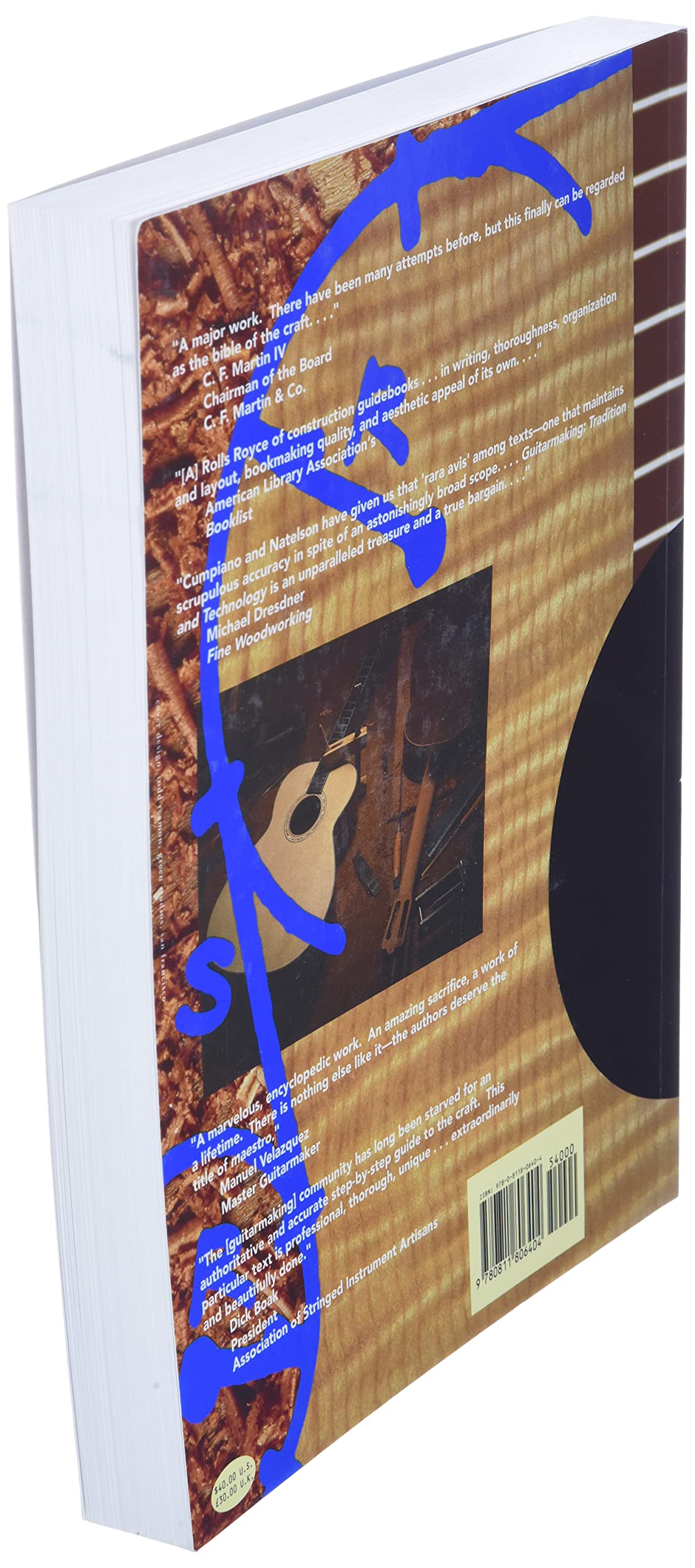 Guitarmaking: Tradition and Technology