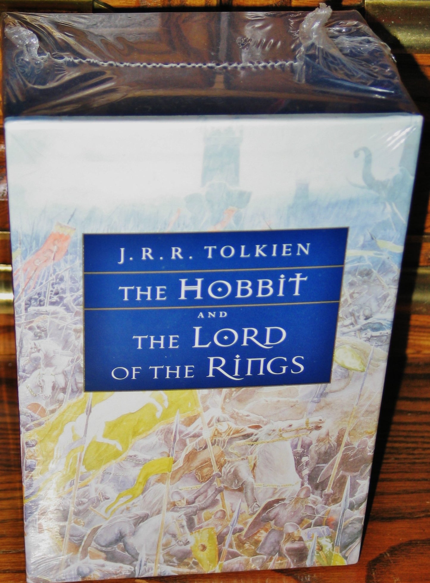 The Hobbit and The Lord of the Rings by Tolkien, J. R. R.