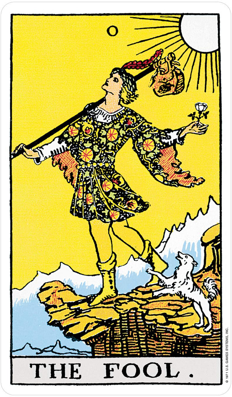 The Rider Tarot Deck: The Authentic Rider-Waite Tarot Deck with Instruction Booklet, Essential for Tarot Beginners & Expert Readers — back cover