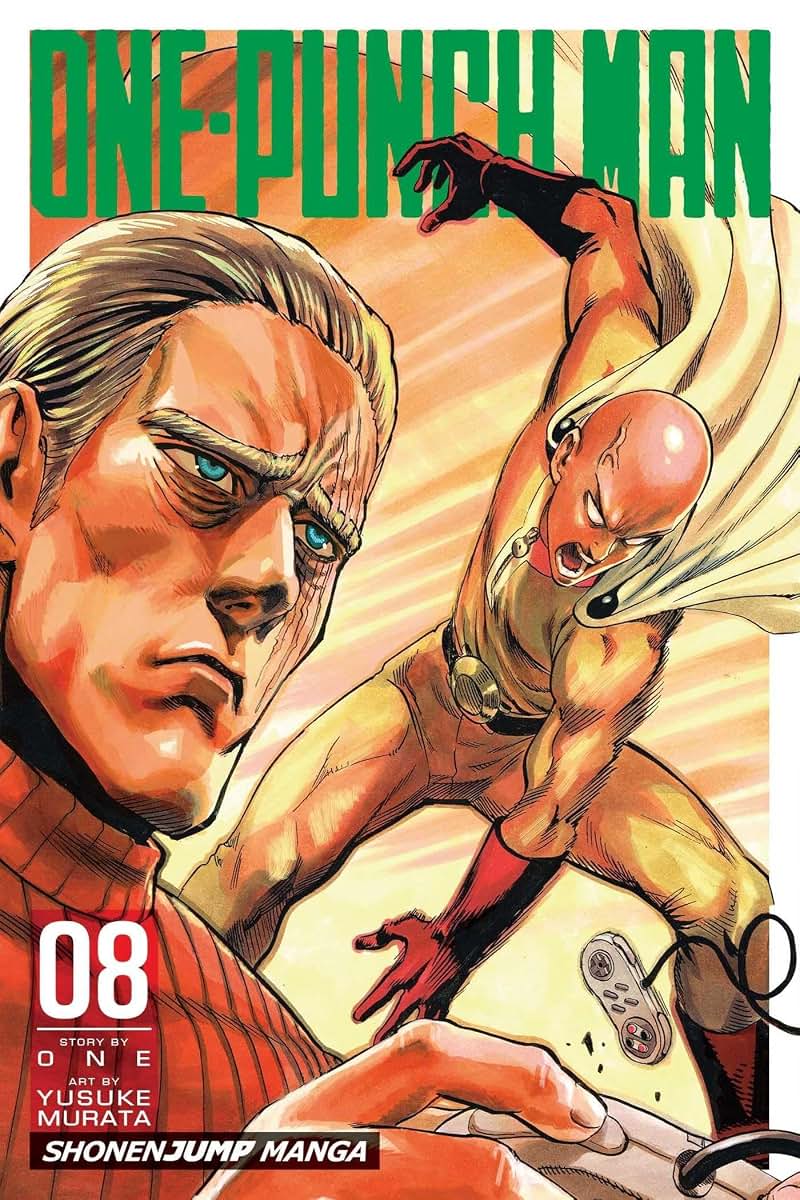 One-Punch Man, Vol. 8 (8)