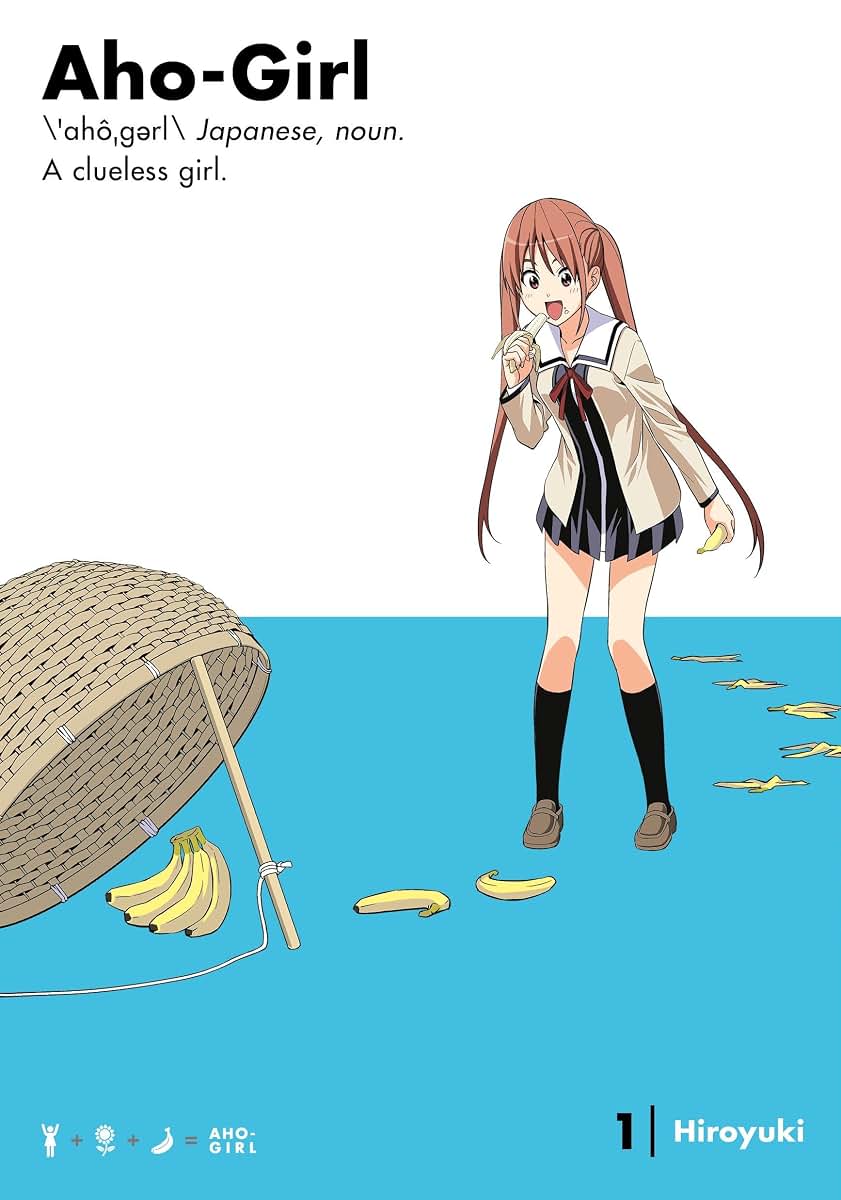 Aho-Girl 1: A Clueless Girl (Aho-Girl: A Clueless Girl)