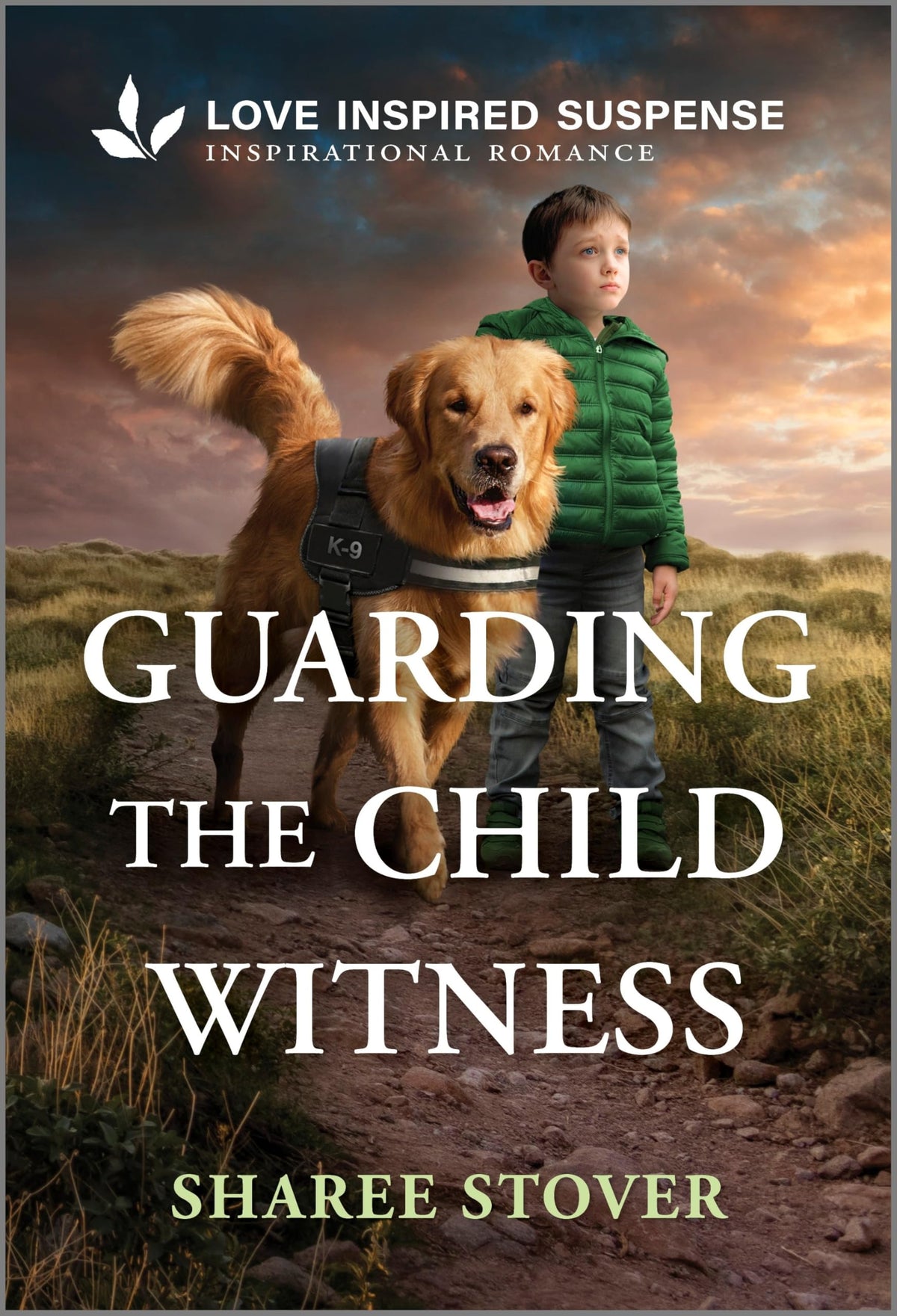 Guarding the Child Witness: An Inspirational K-9 Protector Romance (Iowa State Troopers, 1)
