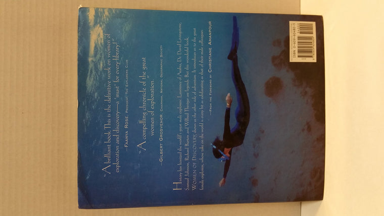 Women of Discovery: A Celebration of Intrepid Women Who Explored the World — back cover