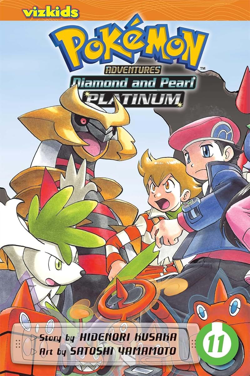 Pokémon Adventures: Diamond and Pearl/Platinum, Vol. 11 (11)