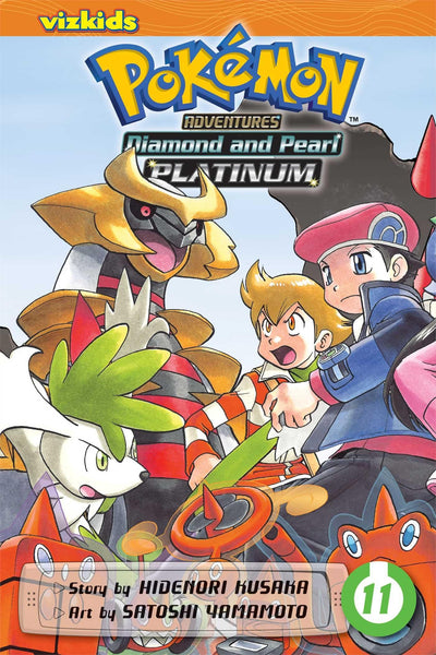 Pokémon Adventures: Diamond and Pearl/Platinum, Vol. 11 (11)