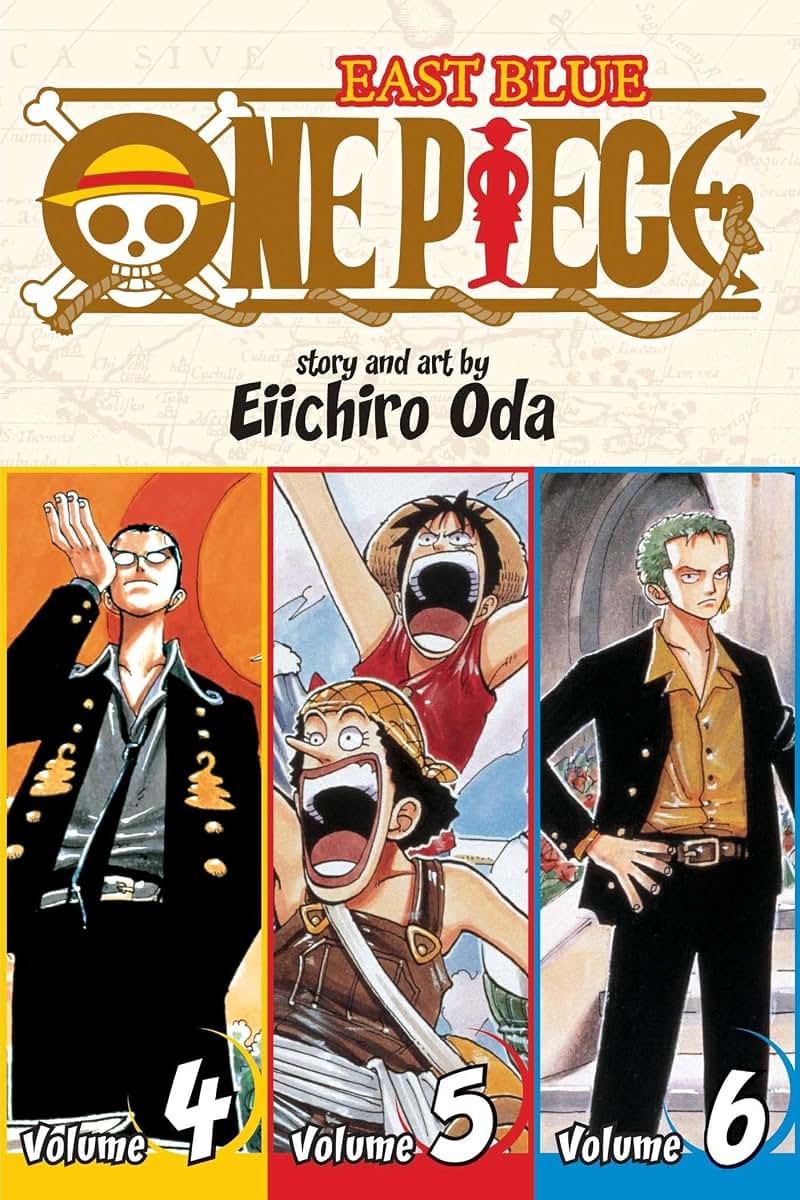 One Piece: East Blue 4-5-6 by Eiichiro Oda (Paperback)